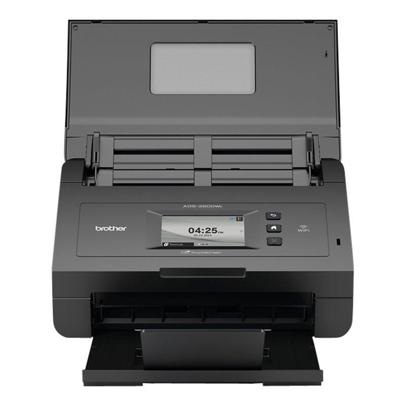 Brother ADS-2600we Scanner with Wi-Fi, Automatic Document Feeder & 3.6" Touch Display