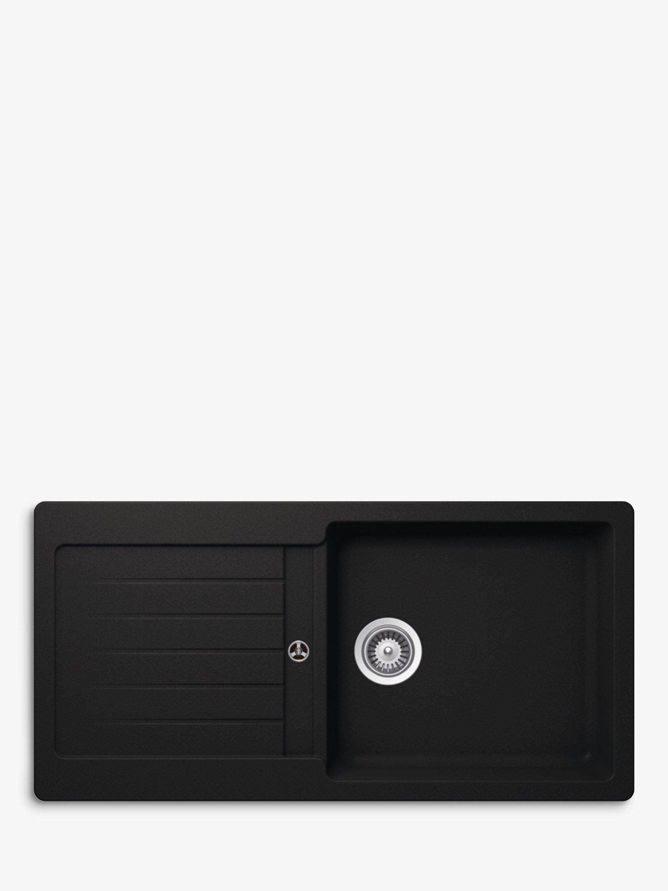 Schock Typos Single Bowl Inset Kitchen Sink, Nero
