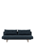Innovation Living Recast Sofa Bed with Pocket Sprung Mattress, Dark Leg