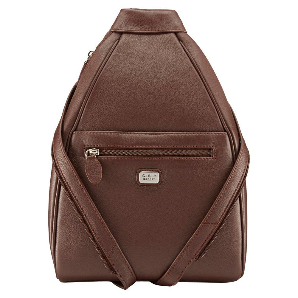 Osprey leather backpack deals