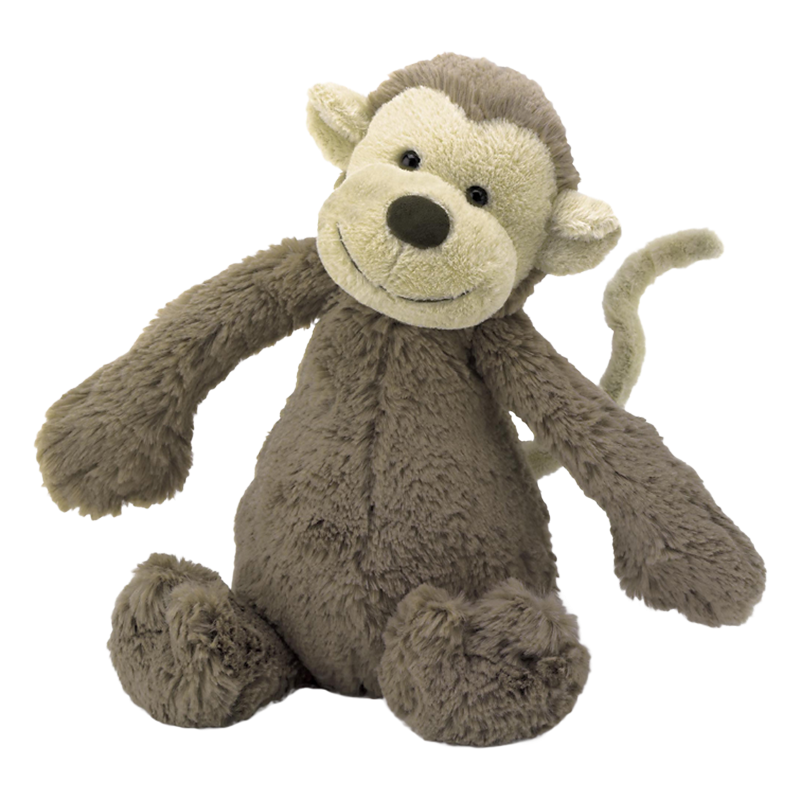 Jellycat Bashful Monkey Soft Toy Huge