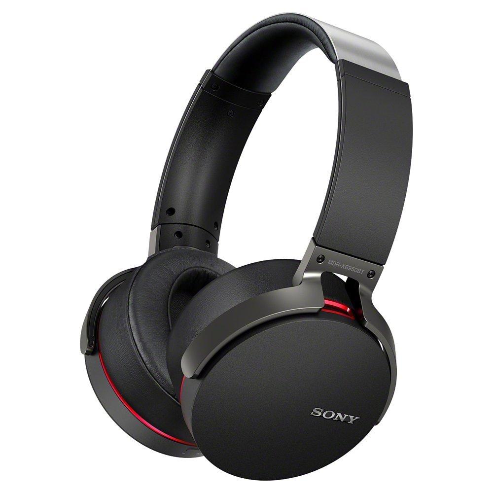 Sony MDR-XB950BT Extra Bass Bluetooth Over-Ear Headphones with Mic/Remote