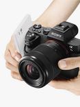 Sony a7 II (Alpha ILCE-7M2) Compact System Camera With HD 1080p, 24.3MP, Wi-Fi, NFC, OLED EVF, 5-Axis Image Stabiliser & 3" LCD Screen, 28-70mm Lens Included