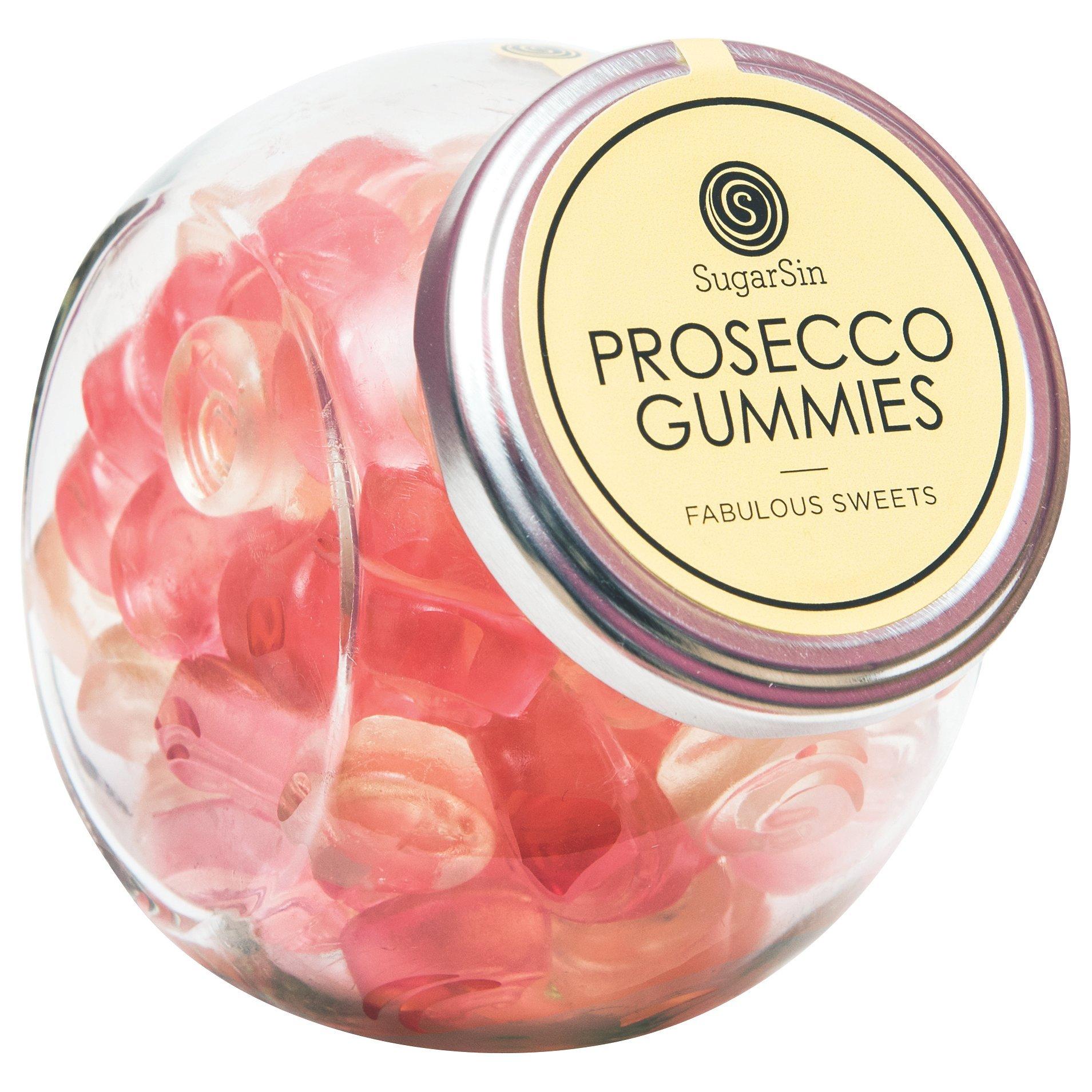 Sugarsin Prosecco Gummies, 250g