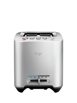Sage the Smart Toast™ 2 Slice Toaster, Brushed Stainless Steel, Stainless Steel