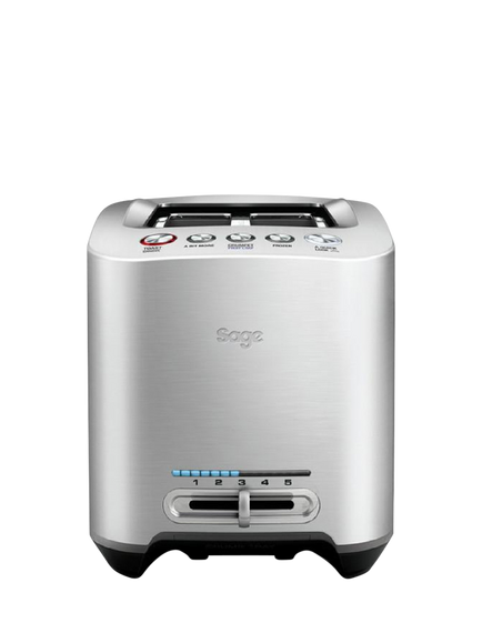 Sage the Smart Toast™ 2 Slice Toaster, Brushed Stainless Steel, Stainless Steel
