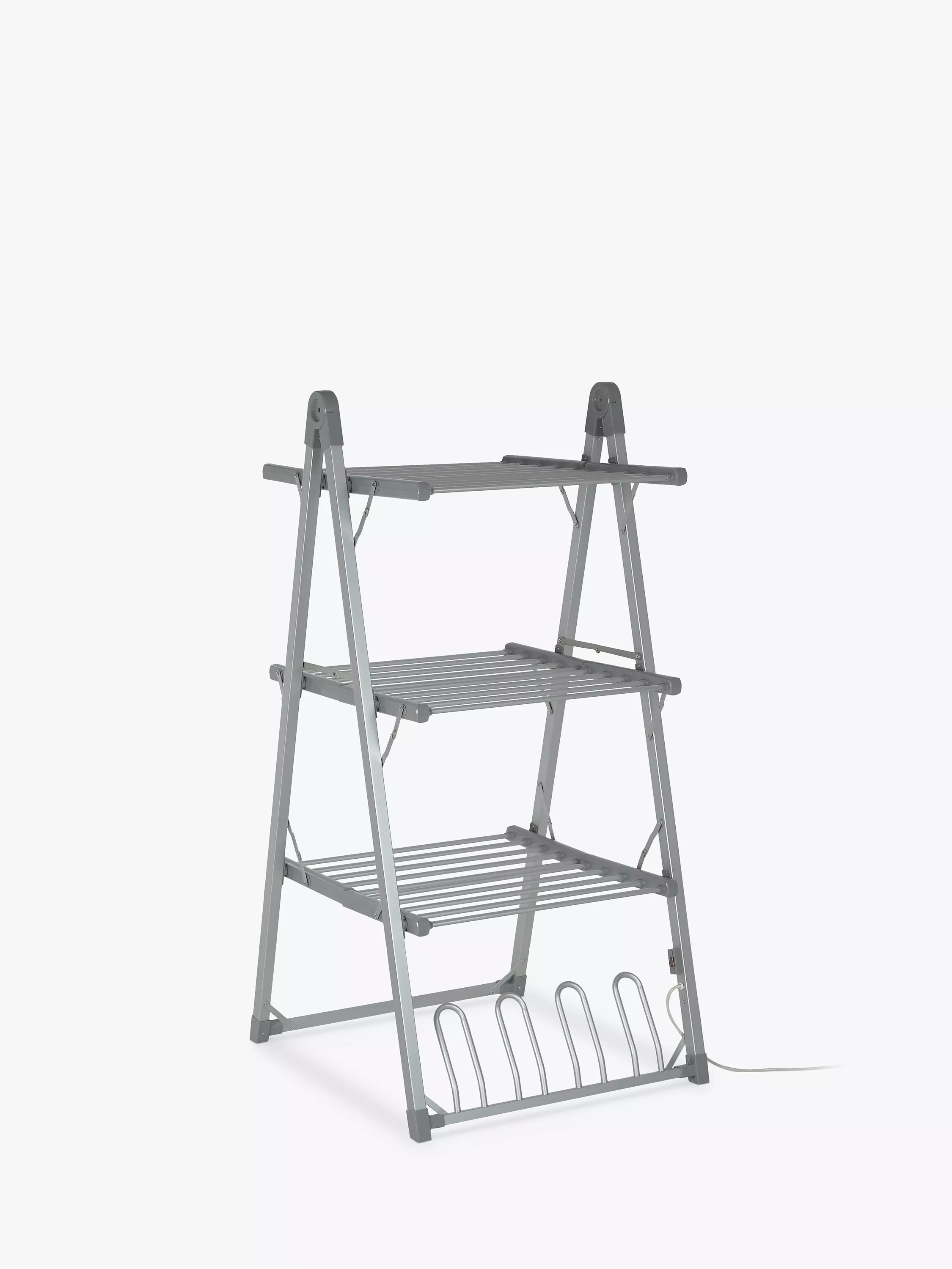 John Lewis 3 Tier Heated Indoor Clothes Airer