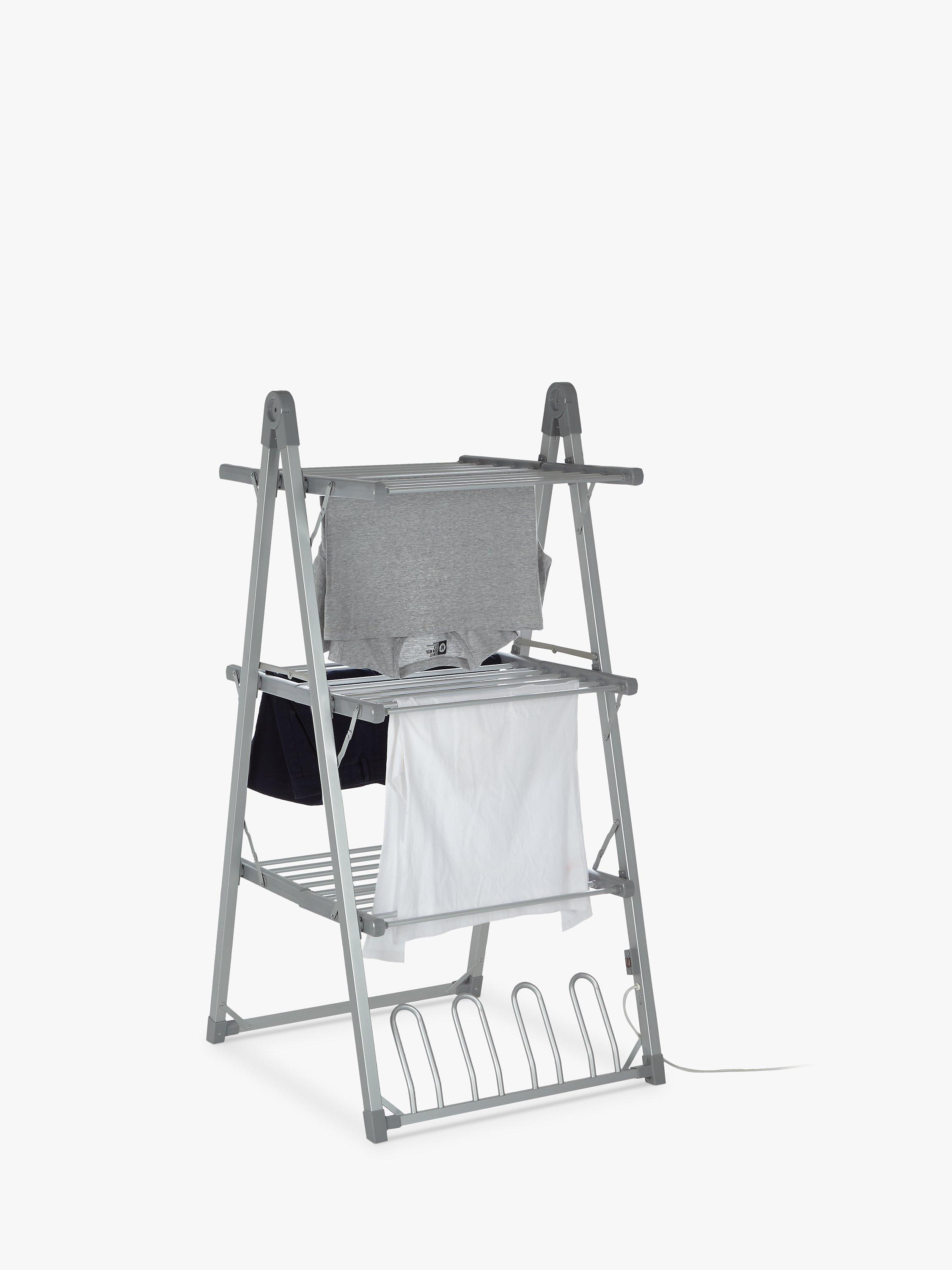 John Lewis 3 Tier Heated Indoor Clothes Airer