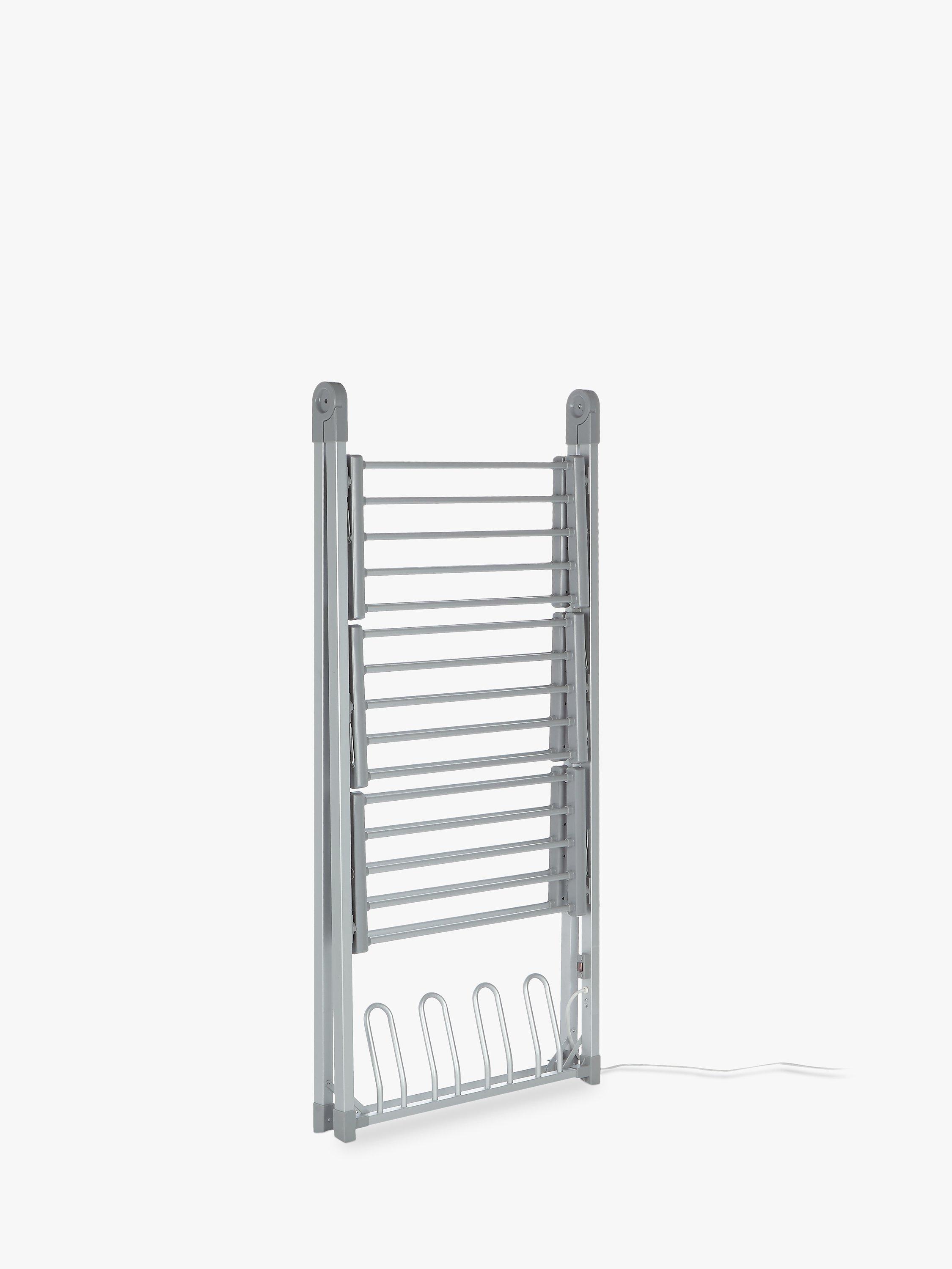 John Lewis 3 Tier Heated Indoor Clothes Airer