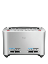 Sage the Smart Toast™ 4 Slice Toaster, Stainless Steel