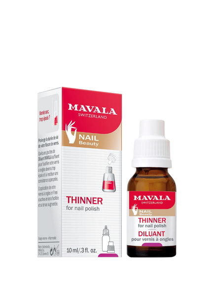Mavala Thinner For Nail Polish, 10ml, 
