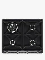 Smeg SR964NGH Victoria Gas Hob, Black