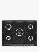 Smeg SR975NGH Victoria Gas Hob, Black