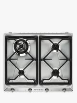Smeg SR964XGH Victoria Gas Hob, Stainless Steel
