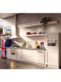 Smeg SR975PGH Victoria Integrated 70cm Gas Hob, Cream - view 2, Cream