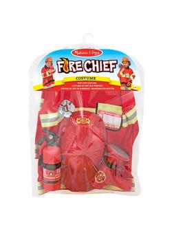 Melissa & Doug Fire Chief Children's Costume, 3-6 years - view 2, 