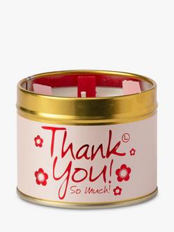 Lily-flame Thank You! Scented Tin Candle, 230g - view 2, Pink