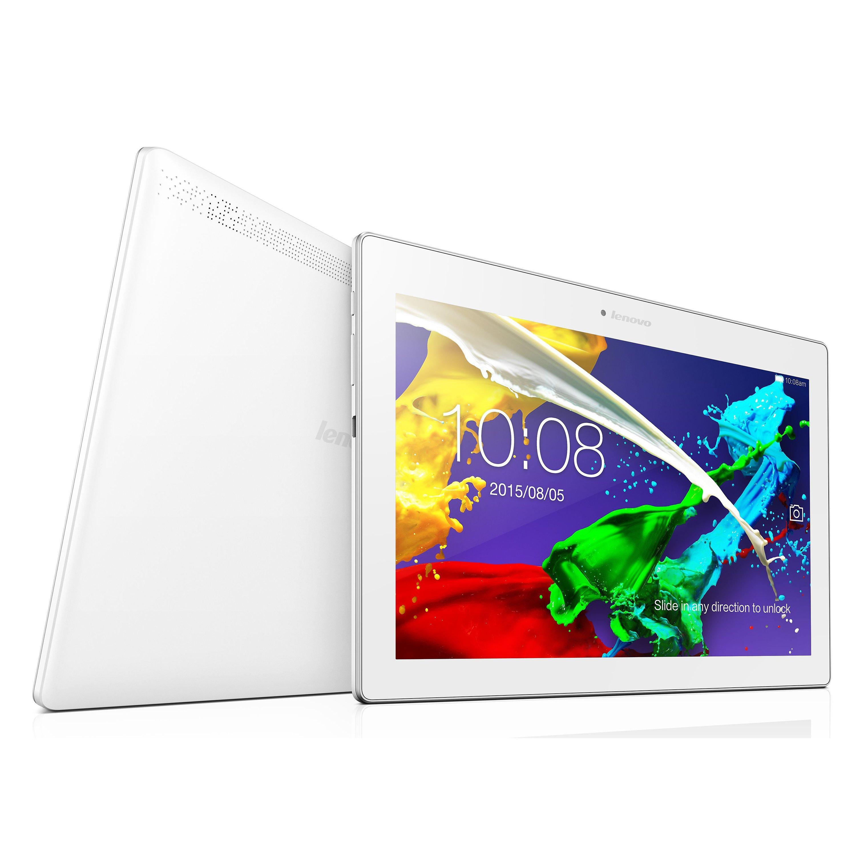 Lenovo Tab 2 A10 Tablet, Quad-core Processor, Android, 10.1", Full HD, Wi-Fi, 16GB