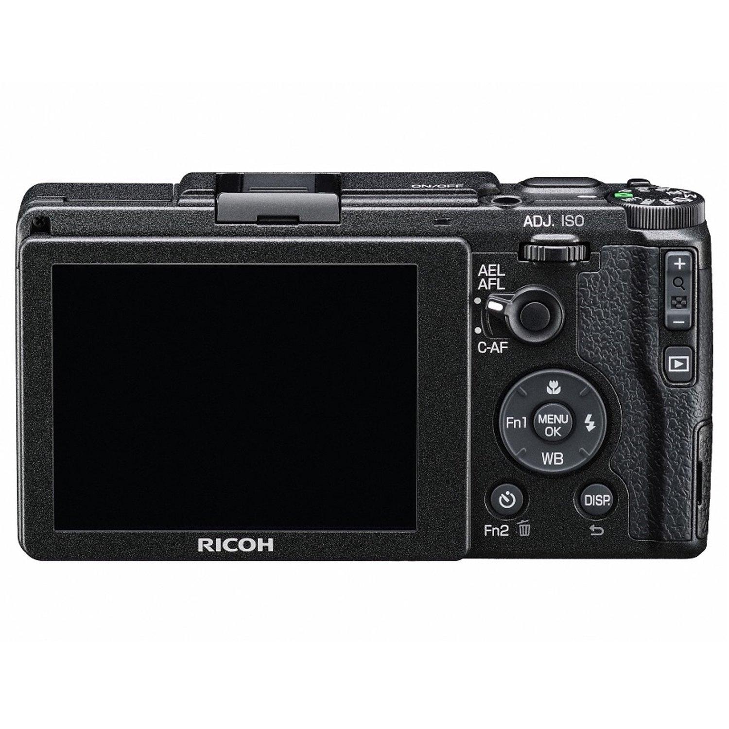 Ricoh GR II Expert Digital Camera, HD 1080p, 16.2MP, Wi-Fi, NFC, 3
