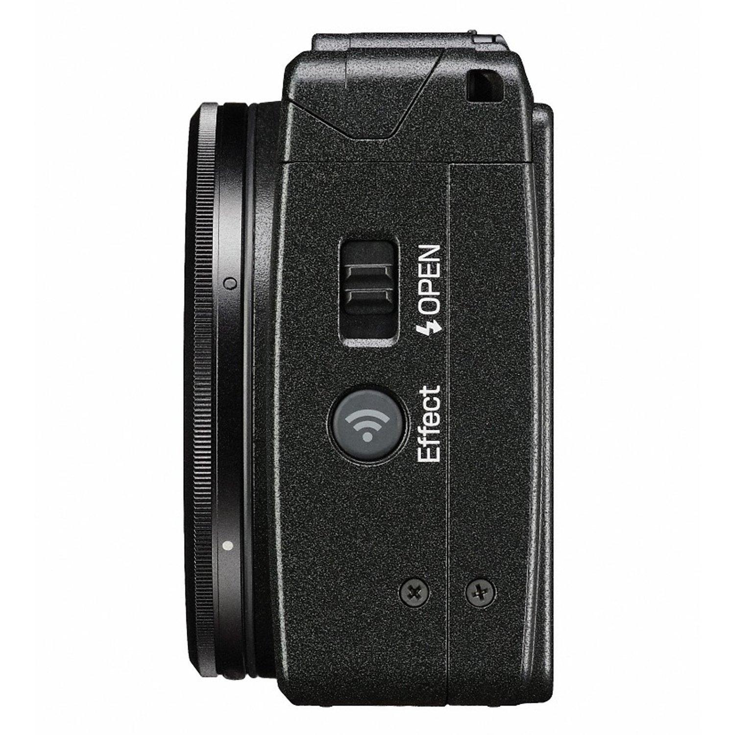 Ricoh GR II Expert Digital Camera, HD 1080p, 16.2MP, Wi-Fi, NFC, 3
