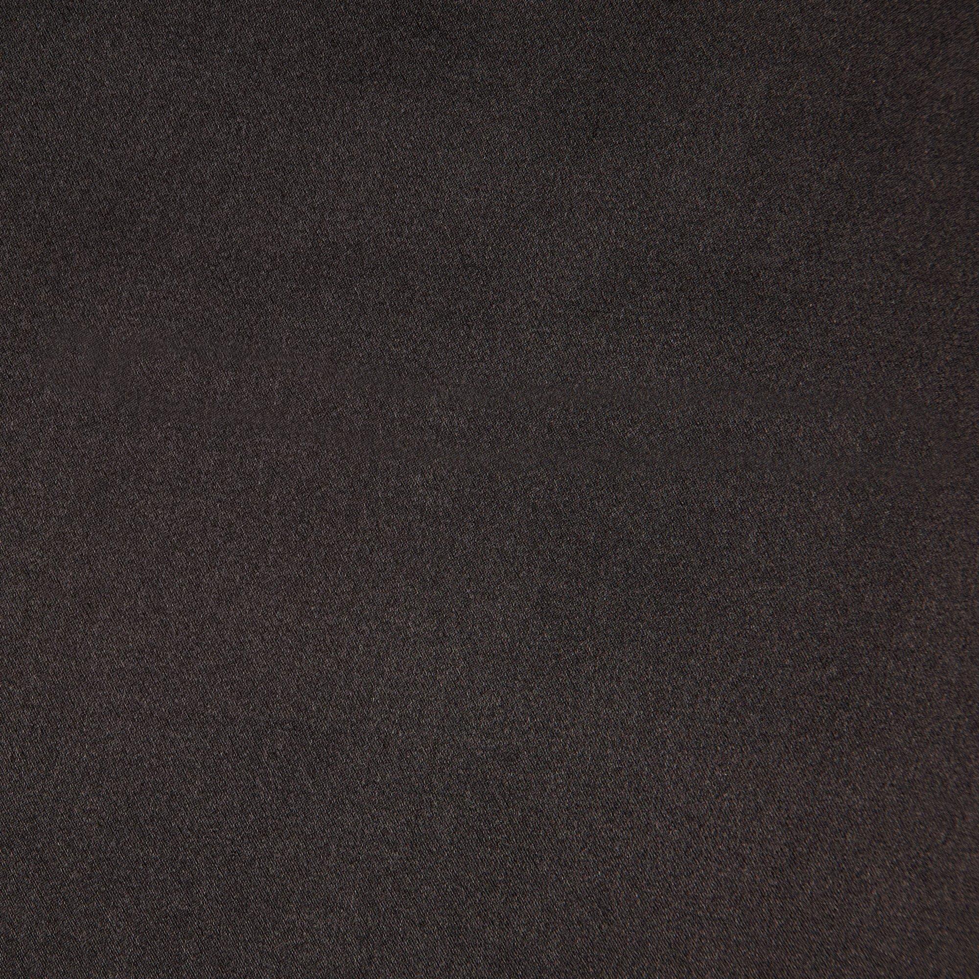 John Lewis & Partners Silk Satin Fabric, Black