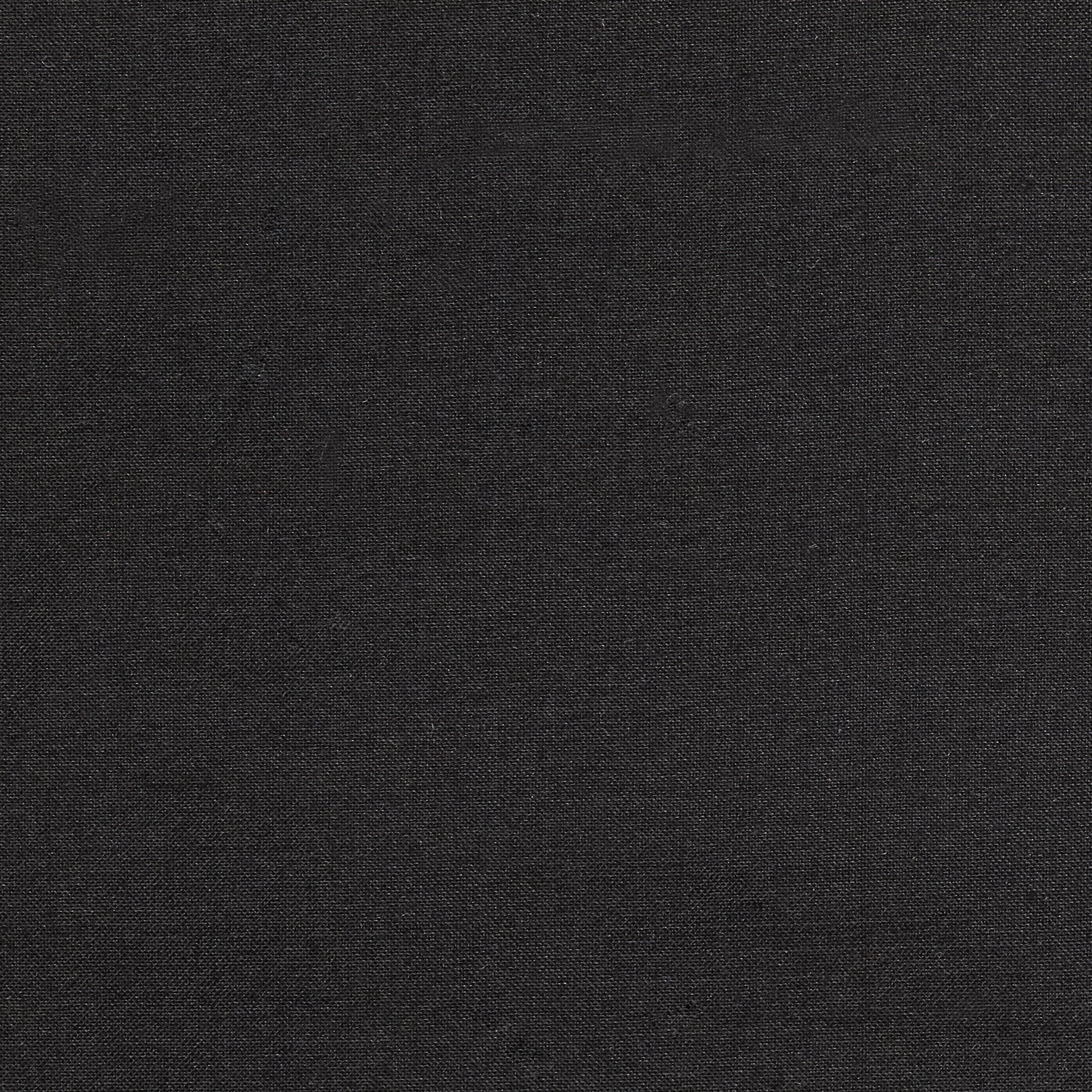 John Lewis Silk Dupion Fashion Fabric, Black