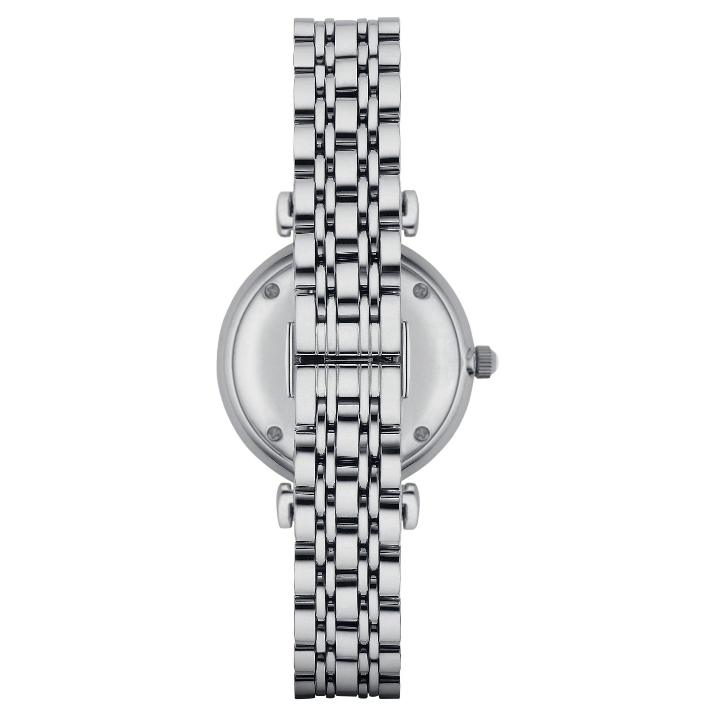 Product image 2 of 4, which shows Emporio Armani Women's Bracelet Strap Watch, Silver AR1908