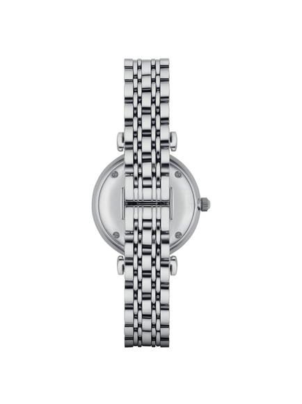 Emporio Armani Women's Bracelet Strap Watch - view 2, Silver Ar1908