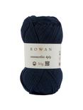 Rowan Summerlite 4 Ply Yarn, 50g, Navy Ink