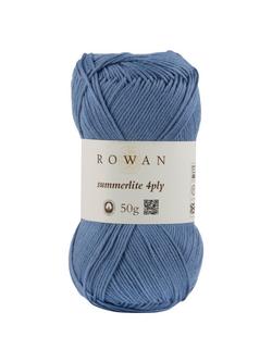 Rowan Summerlite 4 Ply Yarn, 50g, Periwinkle