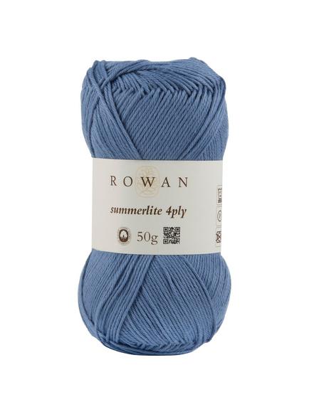 Rowan Summerlite 4 Ply Yarn, 50g, Periwinkle