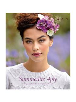 Rowan Summerlite 4 Ply Yarn, 50g - view 2, Periwinkle