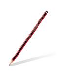 STAEDTLER Tradition Sketching Pencils with Eraser & Sharpener, Pack of 6