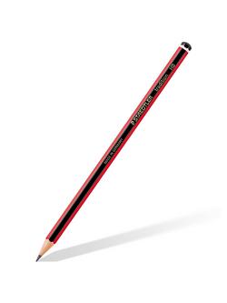 STAEDTLER Tradition Sketching Pencils with Eraser & Sharpener, Pack of 6 - view 2, Multi