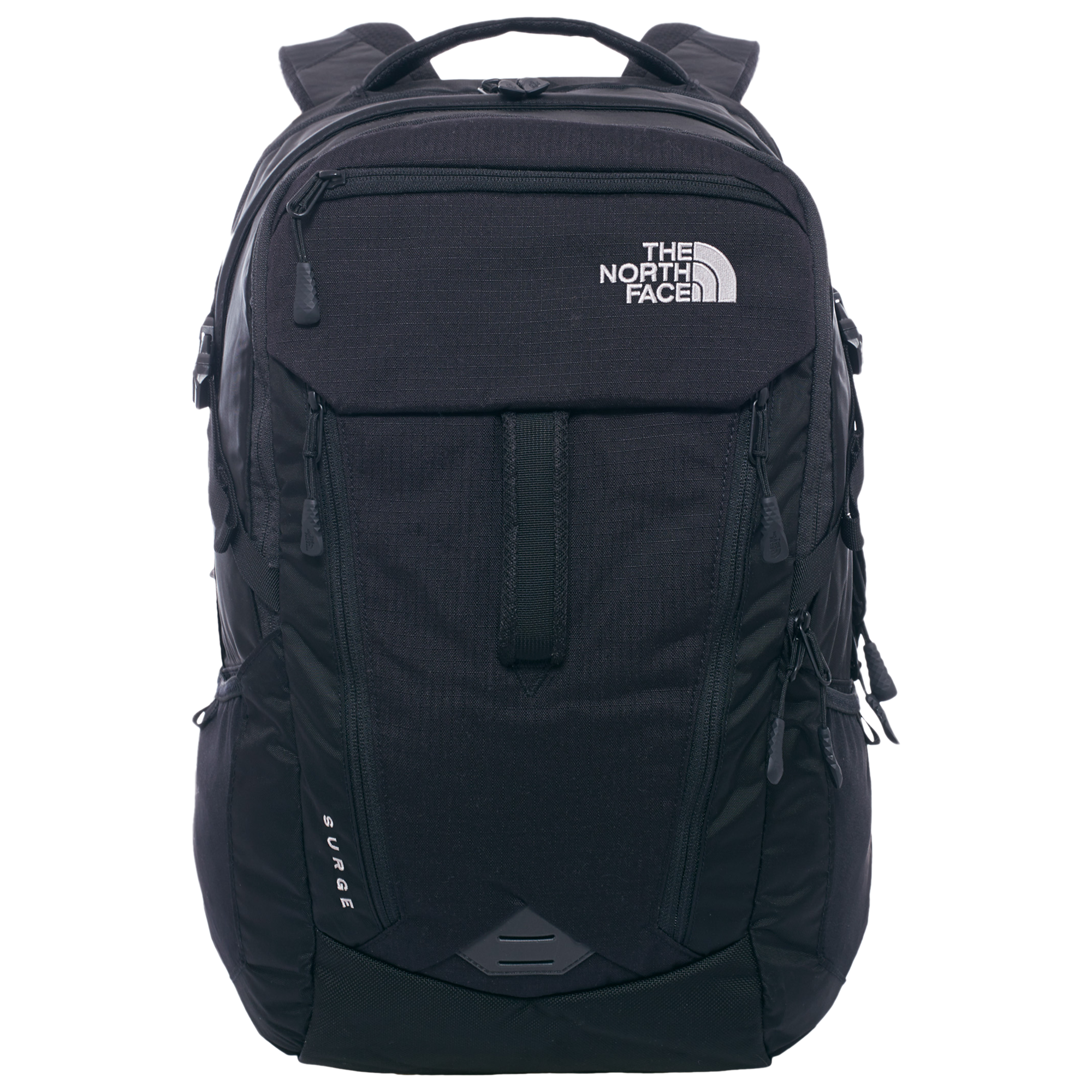 The North Face Surge Backpack Black