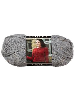 King Cole Chunky Tweed Yarn, 100g, Lewis