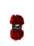 King Cole Tinsel Chunky Yarn, 50g, Claret 215