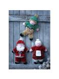 King Cole Tinsel Chunky Yarn, 50g, Claret 215