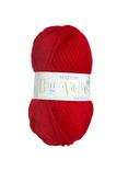 King Cole Big Value Super Chunky Yarn, 100g, Wine