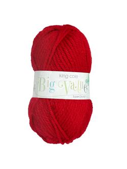 King Cole Big Value Super Chunky Yarn, 100g, Wine