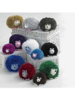 King Cole Tinsel Chunky Yarn, 50g - view 2, Black 230