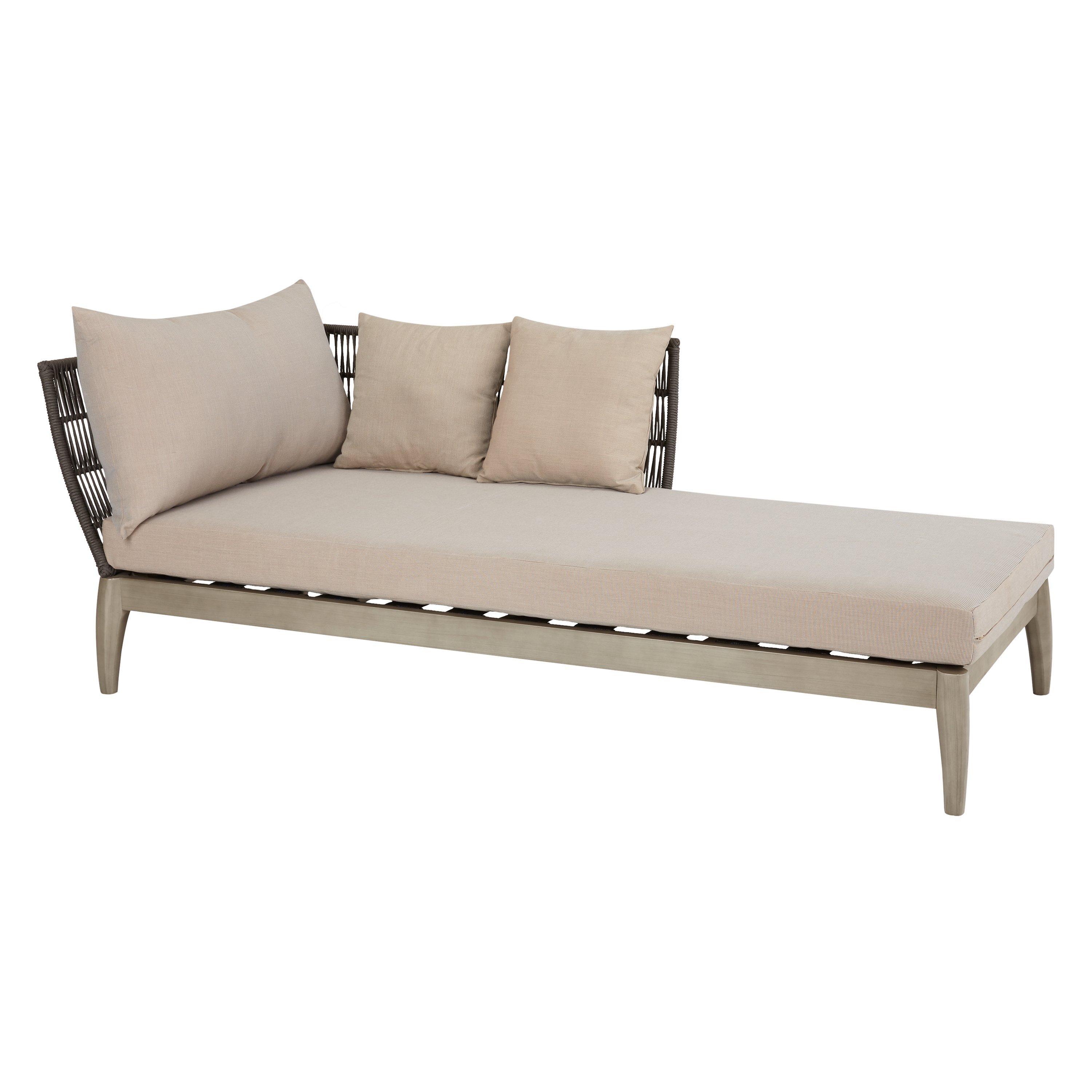 John Lewis Partners Ariel Garden Chaise Lounging Chair