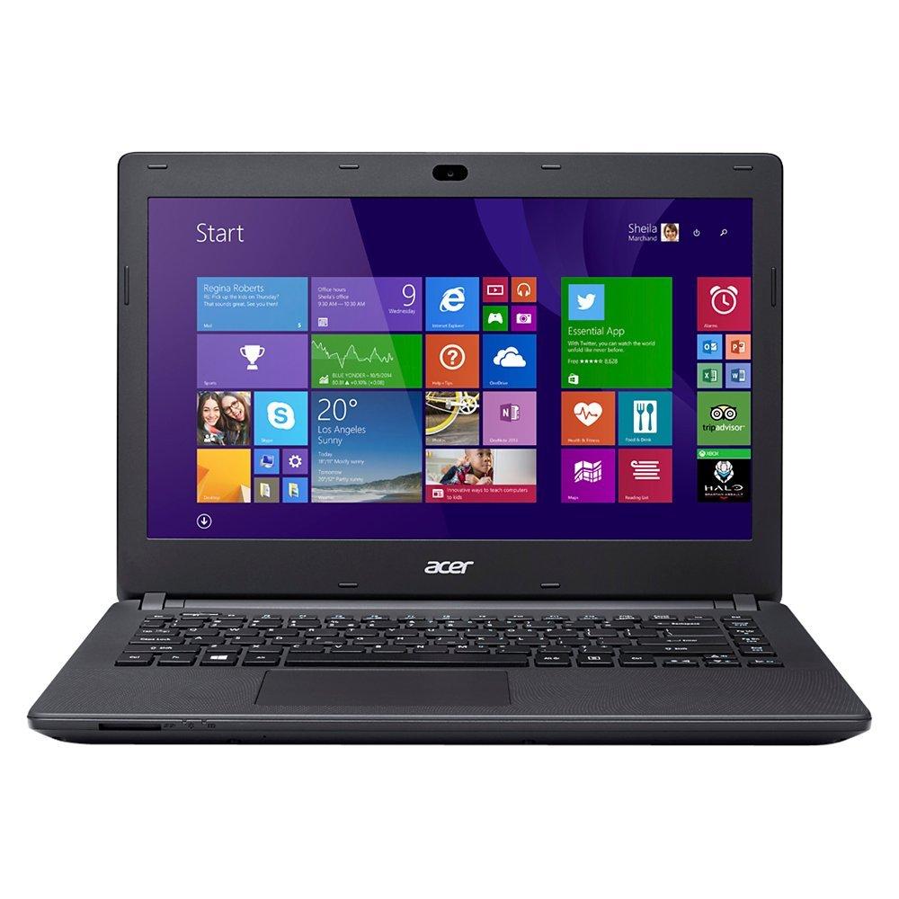 Acer Aspire ES1-411 Laptop, Intel Celeron, 2GB RAM, 500GB, 14", Black