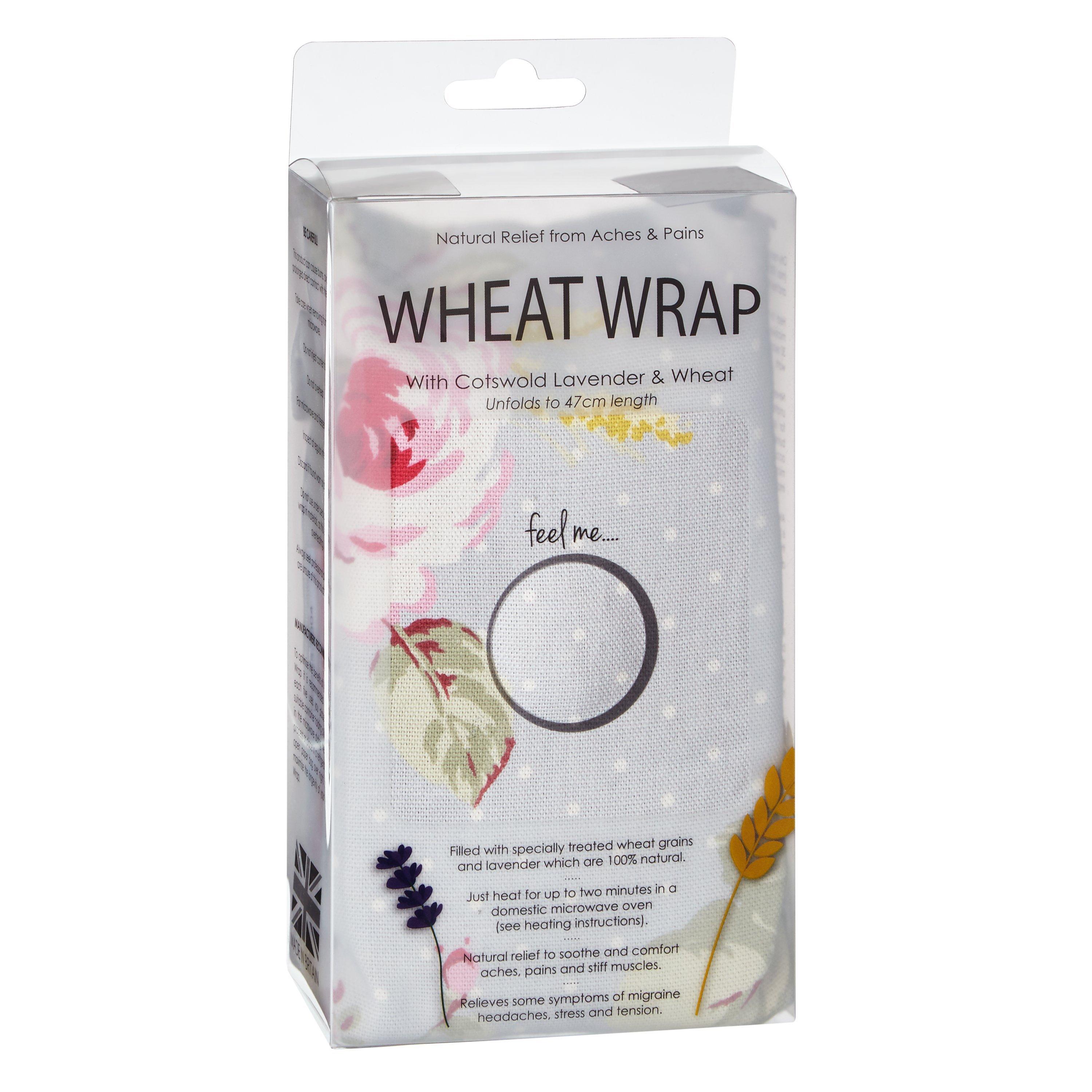 John Lewis Wheat Wrap, Polka Rose