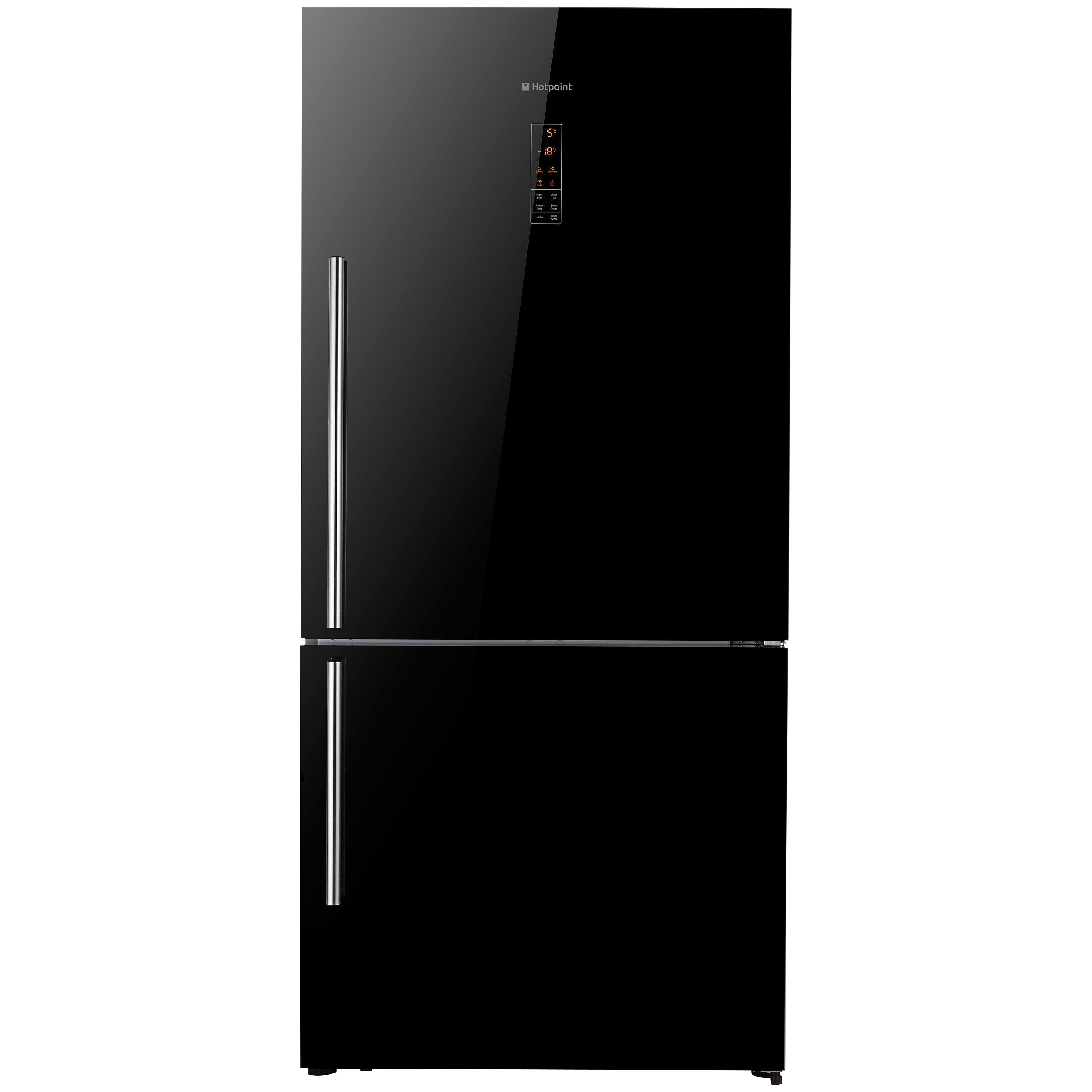 Hotpoint BMD725GHF Fridge Freezer, A++ Energy Rating, 80cm Wide, Black