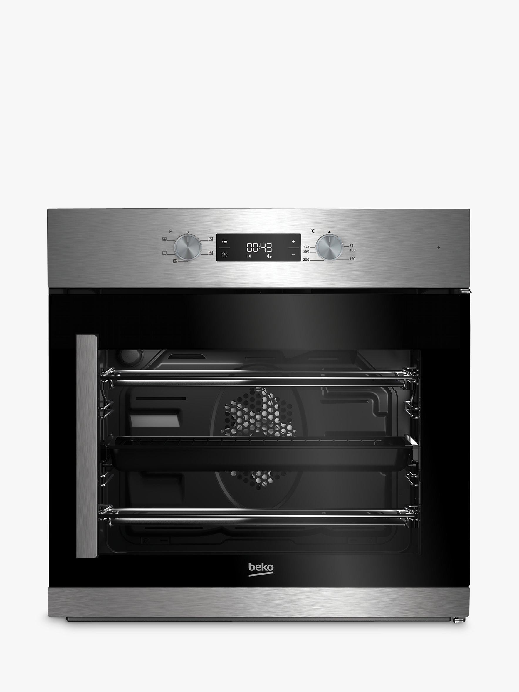 Beko BIF22300XR Built In Electric Single Oven, Stainless Steel