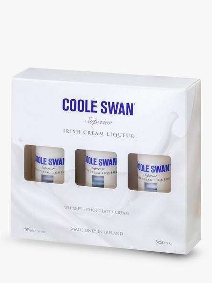 Coole Swan Irish Cream Minis, 3 x 50ml, 