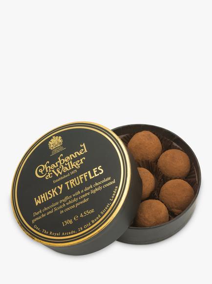 Charbonnel et Walker Whisky Truffle, 130g, 