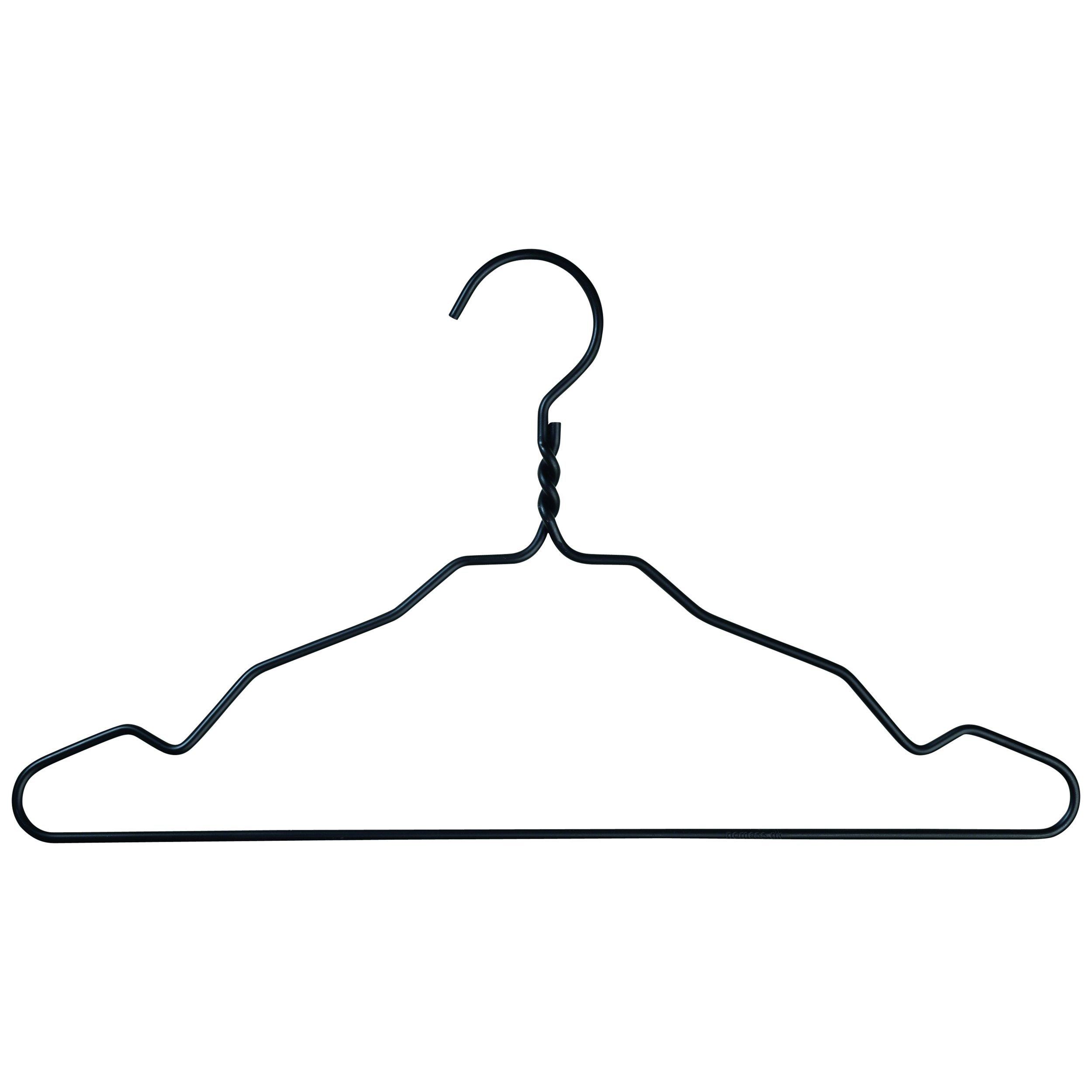 Nomess Copenhagen Aluminium Hanger, Set of 5