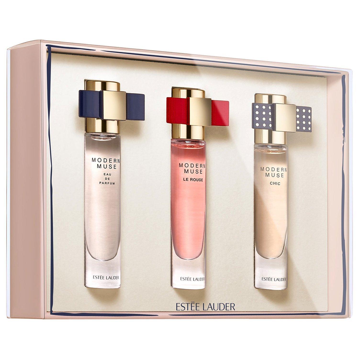 Estée Lauder Modern Muse 3 x 4ml Rollerball Fragrance Gift Set